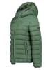 Geographical Norway Doorgestikte jas "Atichoko" donkergroen