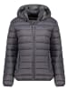 Geographical Norway Kurtka pikowana "Atichoko" w kolorze antracytowym