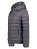 Geographical Norway Doorgestikte jas "Atichoko" antraciet