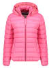 Geographical Norway Doorgestikte jas "Atichoko" roze