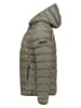Geographical Norway Steppjacke "Atichoko" in Khaki