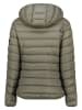 Geographical Norway Kurtka pikowana "Atichoko" w kolorze khaki