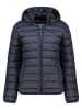 Geographical Norway Kurtka pikowana "Atichoko" w kolorze granatowym