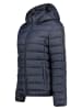 Geographical Norway Kurtka pikowana "Atichoko" w kolorze granatowym