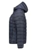 Geographical Norway Kurtka pikowana "Atichoko" w kolorze granatowym
