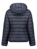 Geographical Norway Kurtka pikowana "Atichoko" w kolorze granatowym