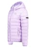 Geographical Norway Kurtka pikowana "Atichoko" w kolorze fioletowym