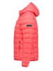 Geographical Norway Kurtka pikowana "Atichoko" w kolorze czerwonym