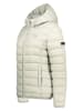 Geographical Norway Kurtka pikowana "Atichoko" w kolorze kremowym