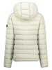 Geographical Norway Doorgestikte jas "Atichoko" crème