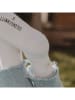 Eulenschnitt Socken "Daisy" in Weiß
