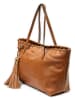 Gucci Leder-Scultertasche in Hellbraun - (B)34 x (H)26 x (T)16 cm