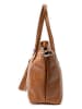 Gucci Skórzana torebka w kolorze jasnobrązowym - 34 x 26 x 16 cm