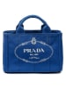 PRADA Torebka w kolorze niebieskim - 28 x 18 x 15 cm