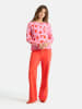LIEBLINGSSTÜCK Pullover "Lilo" in Rosa/ Rot