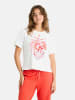LIEBLINGSSTÜCK Shirt "Carmina" in Weiß/ Rot