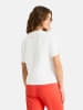 LIEBLINGSSTÜCK Shirt "Carmina" wit/rood