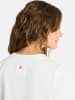LIEBLINGSSTÜCK Shirt "Carmina" wit/rood