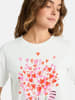 LIEBLINGSSTÜCK Shirt "Carmina" wit/rood
