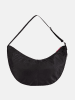 LIEBLINGSSTÜCK Schultertasche "Malina" in Schwarz - (B)32 x (H)24 x (T)9 cm
