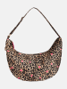 LIEBLINGSSTÜCK Schultertasche "Malina" in Hellbraun/ Schwarz - (B)32 x (H)24 x (T)9 cm