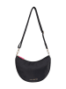 LIEBLINGSSTÜCK Schultertasche "Elena" in Schwarz - (B)30 x (H)20 x (T)6,5 cm