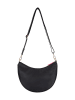 LIEBLINGSSTÜCK Schultertasche "Elena" in Schwarz - (B)30 x (H)20 x (T)6,5 cm