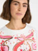 LIEBLINGSSTÜCK Sweatshirt "Glam" in Weiß/ Rosa