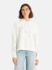 LIEBLINGSSTÜCK Hoodie "Air" wit