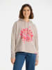 LIEBLINGSSTÜCK Hoodie "Izzy" in Beige