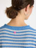 LIEBLINGSSTÜCK Pullover "Amina" in Hellblau/ Weiß