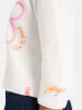 LIEBLINGSSTÜCK Pullover "Auri" in Weiß/ Rosa