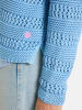 LIEBLINGSSTÜCK Cardigan "Tien" in Hellblau
