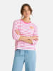 LIEBLINGSSTÜCK Longsleeve "Hera" roze/wit