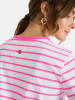 LIEBLINGSSTÜCK Longsleeve "Hera" roze/wit