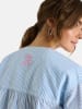 LIEBLINGSSTÜCK Blouse "Edana" lichtblauw/wit