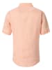CASAMODA Linnen blouse - casual fit - oranje