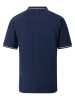 CASAMODA Poloshirt in Dunkelblau