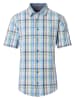 CASAMODA Koszula - Casual fit - w kolorze błękitnym