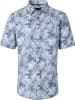 CASAMODA Hemd - Casual fit - in Blau