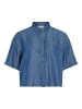 Vila Bluse "Vitevira" in Blau