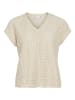 Vila Blouse "Vimerinda" beige