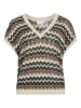 Vila Strickbluse "Viember" in Bunt