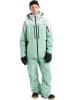 Burton Ski-/ Snowboardjacke "[ak] Swash GORE-TEX 2L" in Grün/ Weiß/ Schwarz