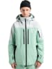 Burton Ski-/ Snowboardjacke "[ak] Swash GORE-TEX 2L" in Grün/ Weiß/ Schwarz