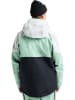 Burton Ski-/ Snowboardjacke "[ak] Swash GORE-TEX 2L" in Grün/ Weiß/ Schwarz