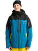Burton Ski-/ Snowboardjacke "[ak] Swash GORE-TEX 2L" in Blau/ Schwarz/ Gelb