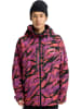 Burton Ski-/ Snowboardjacke "[ak] Swash GORE-TEX 2L" in Lila/ Schwarz/ Orange
