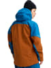 Burton Ski-/ Snowboardjacke "[ak] Cyclic GORE-TEX 2L" in Blau/ Hellbraun