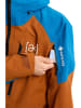 Burton Ski-/ Snowboardjacke "[ak] Cyclic GORE-TEX 2L" in Blau/ Hellbraun